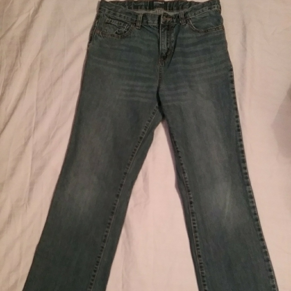 Old Navy youth teen blue jeans size 16 regular